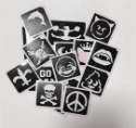 Picture of GBA Assorted stencil set (15pc)