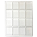 Picture of NEW Large Slots Face Paint Tray / Insert - By the Art Factory