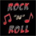 Picture of Rock'n'Roll - Sparkle Stencil (1pc)