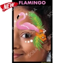 Picture of Flamingo Stencil Eyes Profile - SOBA