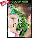 Picture of Glow Fish Stencil Eyes Profile - SOBA