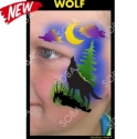 Picture of Wolf Stencil Eyes Profile - SOBA