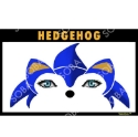 Picture of Hedgehog Stencil Eyes - SE
