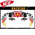 Picture of Racecar Stencil Eyes - SE