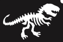 Picture of Dinosaur - T-rex Bones (5pc)