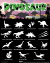 Picture of Dinosaur Stencil Set with Poster Bundle (75 pc)