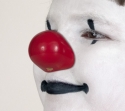 Picture of ProKNOWS Professional Clown Nose -  Large Red Gloss Nose (Marvo)
