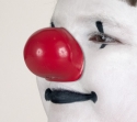 Picture of ProKNOWS Professional Clown Nose -  Large Red Gloss Nose (Ralph)