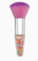 Picture of Fluffy  Rainbow Sprinkles Powder / Glitter Brush (1pc Purple)