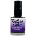 Picture of Art Factory Festival Ink - Brush On Temporary Tattoo Ink - Black 15 ml