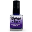 Picture of Art Factory Festival Ink - Brush On Temporary Tattoo Ink - Blue 15 ml