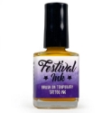 Picture of Art Factory Festival Ink - Brush On Temporary Tattoo Ink - Yellow 15 ml