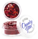 Picture of Art Factory Chunky Glitter Loose - Cherry Bomb - 30ml