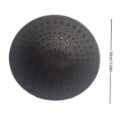 Picture of Brush Cleaning Pad - Black