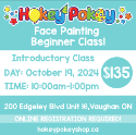 Picture of Face Painting Beginner Class - October 19th, 2024