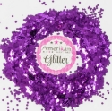 Picture of ABA Chunky Glitter - Fuchsia Chunky Glitter (0.094" hex) - 1oz Bag (Loose Glitter)