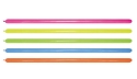 Picture of 260S Sempertex Neon Assortment 200  (50/bag)