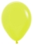 Picture of Sempertex 05" Round Balloons (50pcs)  - Neon Yellow 220