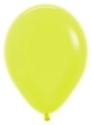 Picture of Sempertex 05" Round Balloons (50pcs)  - Neon Yellow