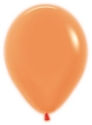 Picture of Sempertex 05" Round Balloons (50pcs)  - Neon Orange