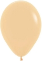 Picture of Sempertex 05" Round Balloons (50pcs)  - Peach Blush