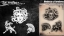 Picture of Tattoo Pro Stencil -  Medusa & Cerebrus (ATPS193)