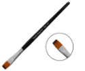 Picture of Fusion Body Art  Professional Face Paint Brush – 1/2 Inch Flat