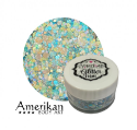 Picture of Amerikan Body Art Chunky Glitter Creme - Pisces (15 gr)