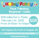 Picture of Face Painting Beginner Class - February 1st, 2025