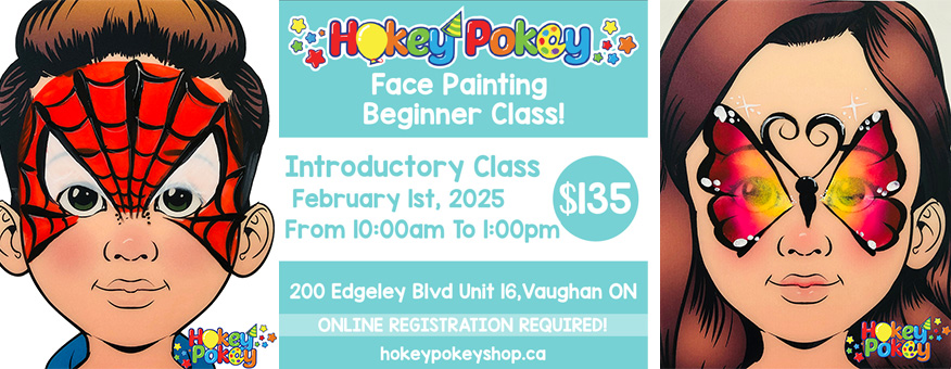 Face painting Class - Toronto