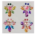 Picture of Face Gems - Self Adhesive Cluster - Star Bling (4 pcs) - 7