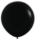 Picture of Sempertex 24" Round Fashion Black 080 - (10pcs)