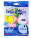 Picture of 12" Funsational Latex balloons - Assorted Colors  (15/Bag)