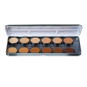 Picture of Ben Nye Essential Matte HD Foundation Palette (LFP-12)