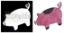 Picture of Piggy - Sparkle Stencil (1pc)