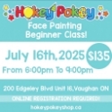 Picture of Face Painting Beginner Class - July 16th, 2025