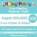 Picture of Face Painting Beginner Class - August 20th, 2025