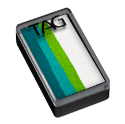 Picture of TAG Seafoam  1 Stroke Cake - 30g