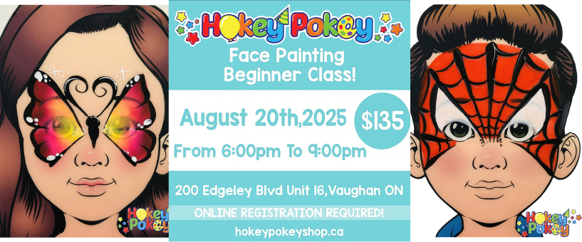 Face painting class- workshop
