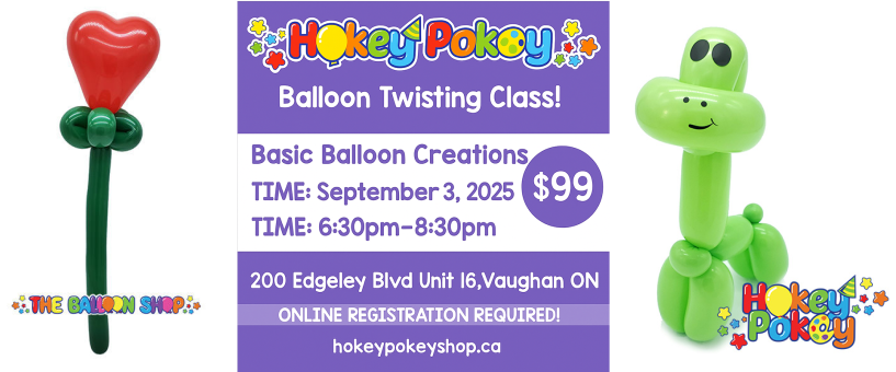 Balloon Class - Beginners